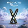 MEHA XBAR 魅嗨小黑條7000口拋棄式電子煙｜3%尼古丁鹽 650mAh電池 Mesh霧化技術 台灣現貨