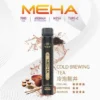 MEHA XBAR 魅嗨小黑條7000口拋棄式電子煙｜3%尼古丁鹽 650mAh電池 Mesh霧化技術 台灣現貨