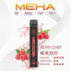 MEHA XBAR 魅嗨小黑條7000口拋棄式電子煙｜3%尼古丁鹽 650mAh電池 Mesh霧化技術 台灣現貨