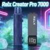 RELX 悅刻 Creator積木 7000口拋棄式電子煙套裝｜主機＋煙彈入門組 6ml儲油倉 3%尼古丁鹽 綿密霧化口感 台灣現貨