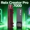 RELX 悅刻 Creator積木 7000口拋棄式電子煙套裝｜主機＋煙彈入門組 6ml儲油倉 3%尼古丁鹽 綿密霧化口感 台灣現貨